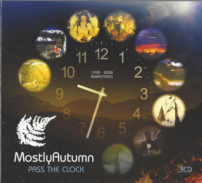 Mostly Autumn : Pass The Clock (3xCD, Comp, RM)