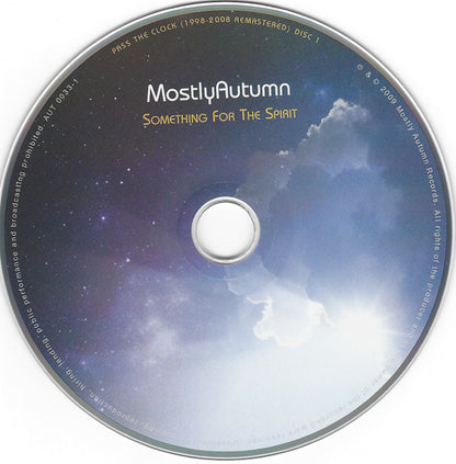 Mostly Autumn : Pass The Clock (3xCD, Comp, RM)
