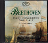 Ludwig van Beethoven, Claudio Arrau, Philharmonia Orchestra, Alceo Galliera : Piano Concertos Nos. 2 & 3 (CD, RM)