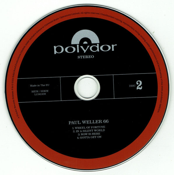 Paul Weller : 66 (2xCD, Album, Dlx)