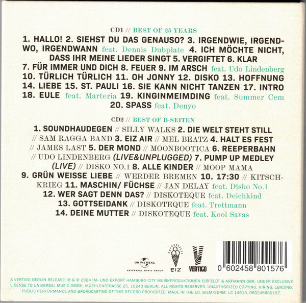 Jan Delay : Forever Jan (2xCD, Comp)