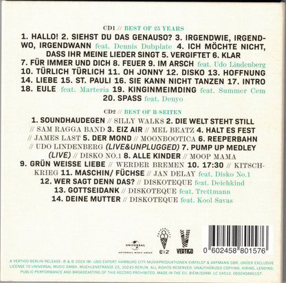 Jan Delay : Forever Jan (2xCD, Comp)