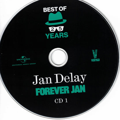 Jan Delay : Forever Jan (2xCD, Comp)