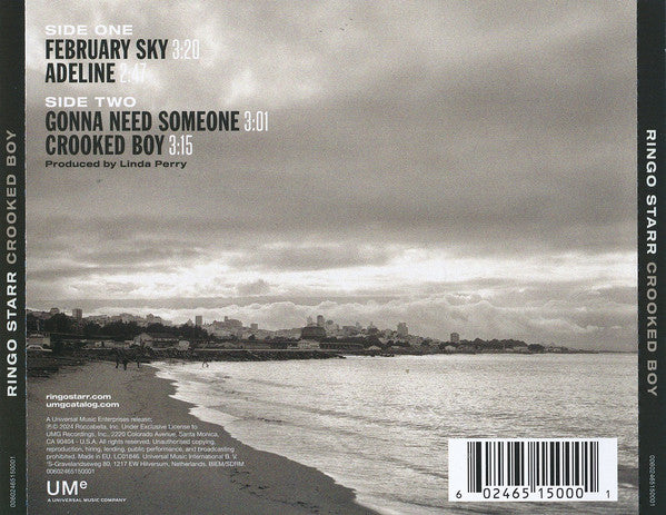 Ringo Starr : Crooked Boy (CD, EP)