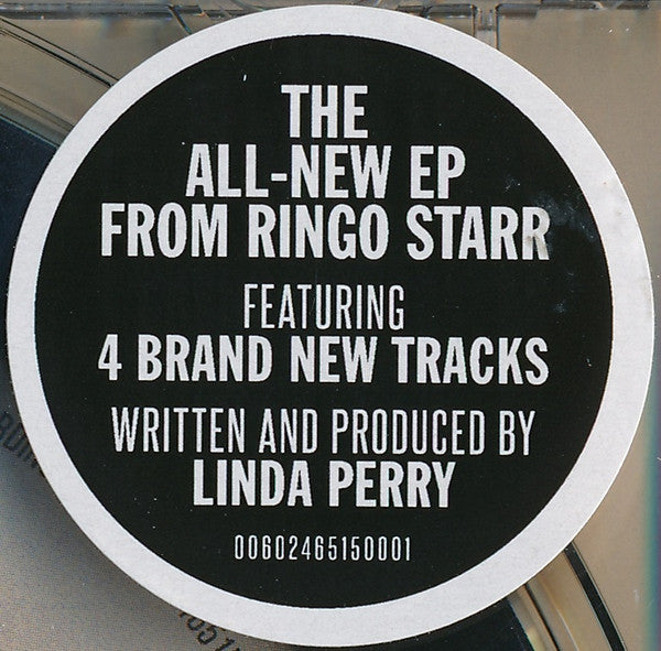 Ringo Starr : Crooked Boy (CD, EP)