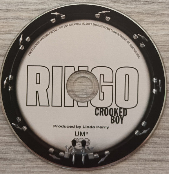 Ringo Starr : Crooked Boy (CD, EP)