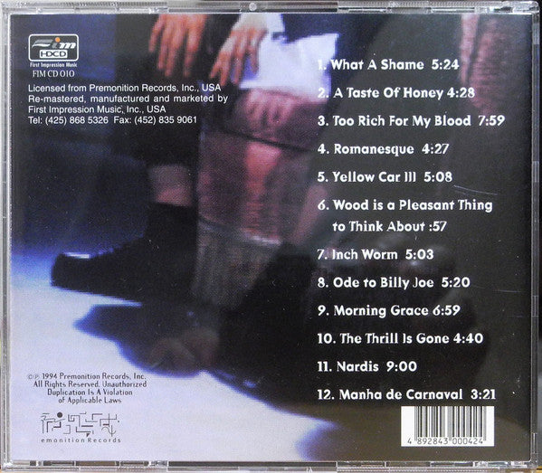 Patricia Barber : Cafe Blue (HDCD, Album, RE, RM, 24K)