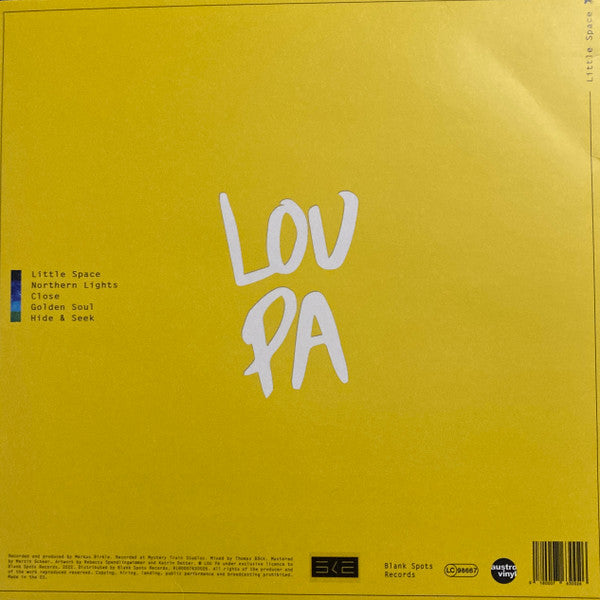 LOU PA : Little Space (LP, EP)