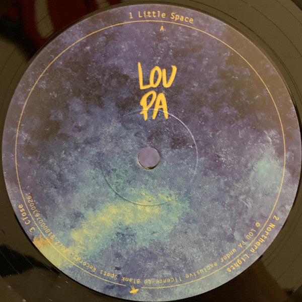 LOU PA : Little Space (LP, EP)