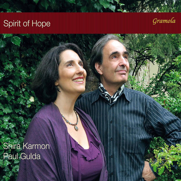 Shira Karmon, Paul Gulda : Spirit Of Hope (CD, Album)