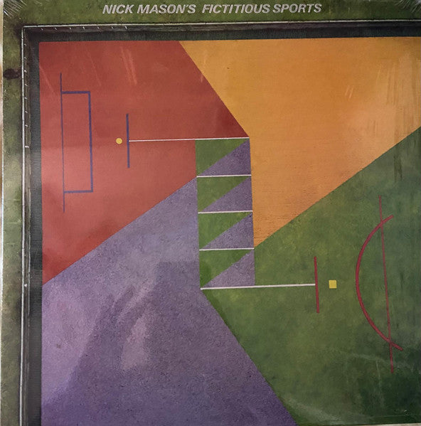 Nick Mason : Nick Mason's Fictitious Sports (LP, Album, RE)