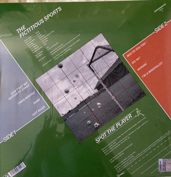 Nick Mason : Nick Mason's Fictitious Sports (LP, Album, RE)