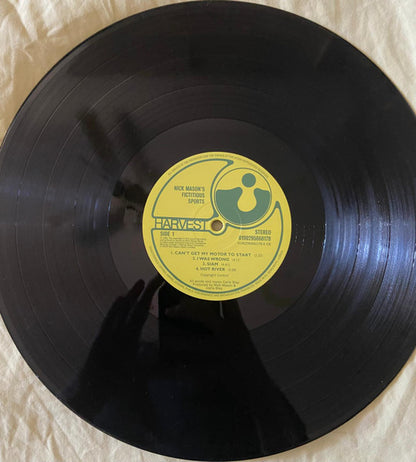 Nick Mason : Nick Mason's Fictitious Sports (LP, Album, RE)