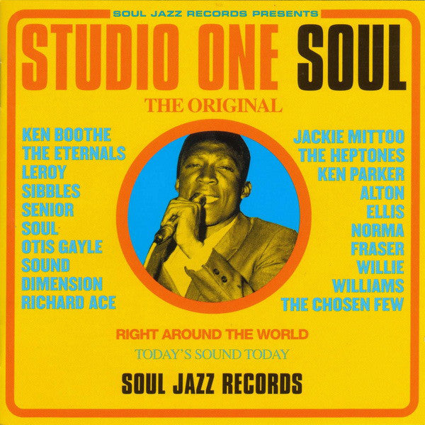 Various : Studio One Soul (CD, Comp, RE)
