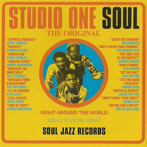 Various : Studio One Soul (CD, Comp, RE)