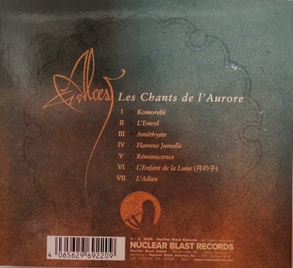 Alcest : Les Chants De L'Aurore (CD, Album, Ltd)