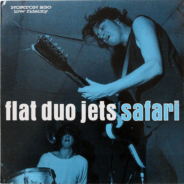 Flat Duo Jets : Safari (LP, Comp)