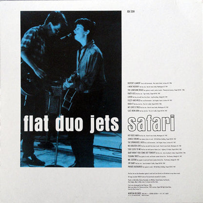 Flat Duo Jets : Safari (LP, Comp)