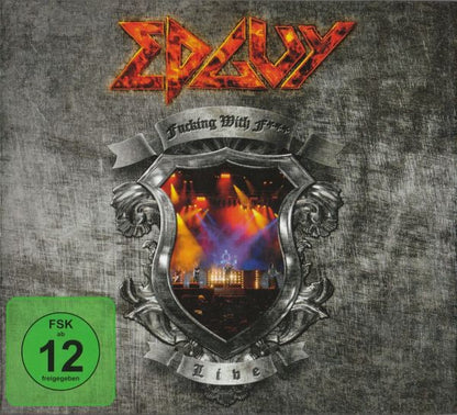 Edguy : Fucking With F*** (Live) (DVD-V, NTSC + 2xCD, Album + Ltd, Dig)
