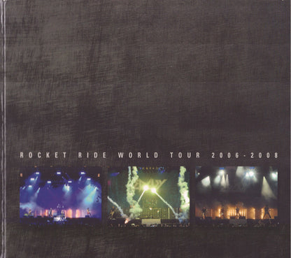 Edguy : Fucking With F*** (Live) (DVD-V, NTSC + 2xCD, Album + Ltd, Dig)