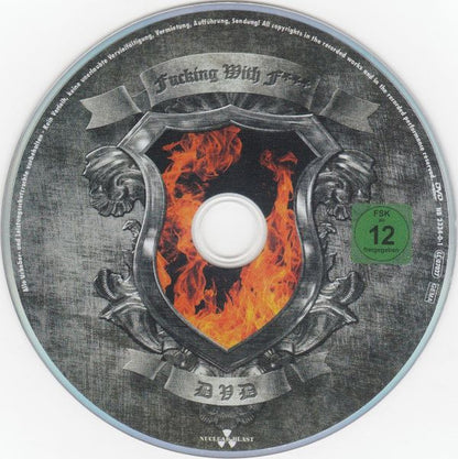 Edguy : Fucking With F*** (Live) (DVD-V, NTSC + 2xCD, Album + Ltd, Dig)