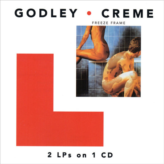 Godley • Creme* : L/Freeze Frame (CD, Comp)