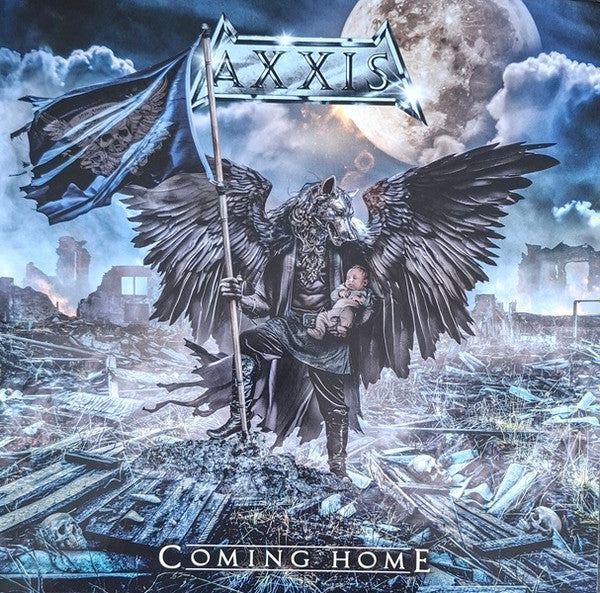 Axxis (2) : Coming Home (LP, Album)