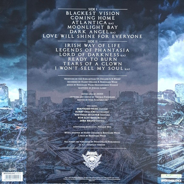 Axxis (2) : Coming Home (LP, Album)