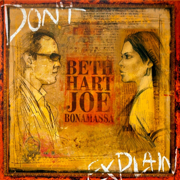 Beth Hart, Joe Bonamassa : Don't Explain (LP, Album)