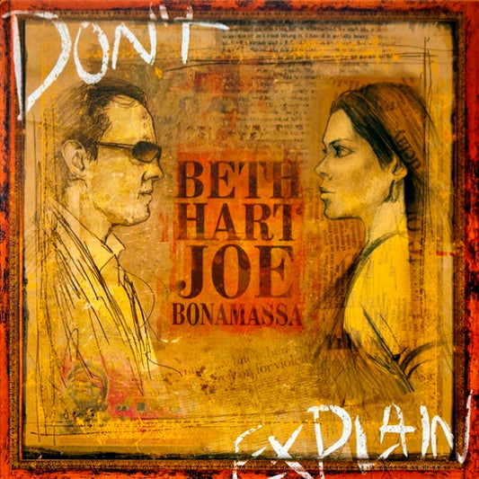 Beth Hart, Joe Bonamassa : Don't Explain (LP, Album)