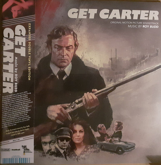Roy Budd : Get Carter (Original Motion Picture Soundtrack) (LP, Album, RE, Gre + LP, Blu + Ltd, 180)