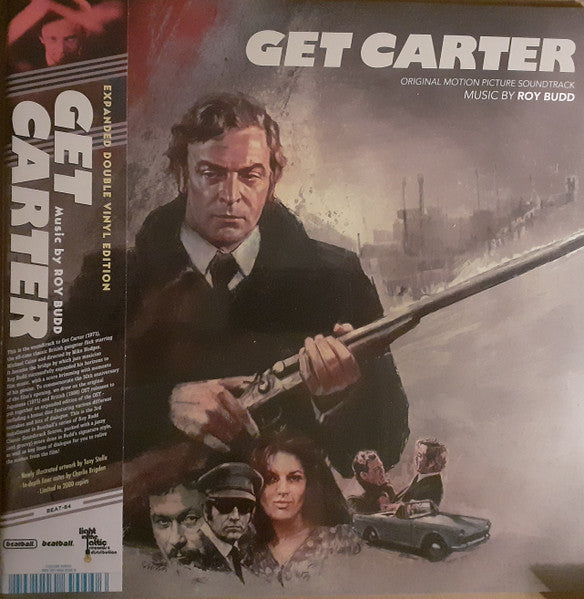 Roy Budd : Get Carter (Original Motion Picture Soundtrack) (LP, Album, RE, Gre + LP, Blu + Ltd, 180)
