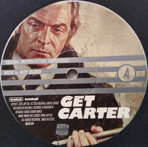 Roy Budd : Get Carter (Original Motion Picture Soundtrack) (LP, Album, RE, Gre + LP, Blu + Ltd, 180)