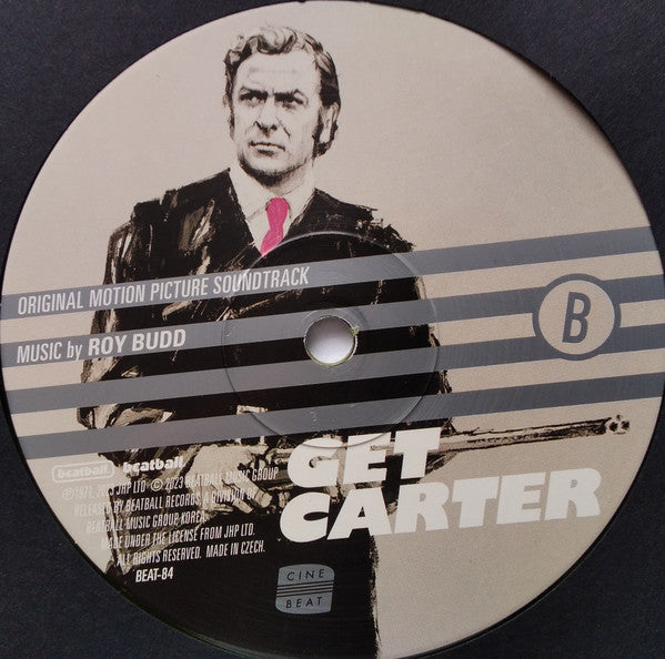 Roy Budd : Get Carter (Original Motion Picture Soundtrack) (LP, Album, RE, Gre + LP, Blu + Ltd, 180)