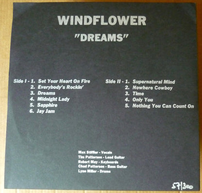Windflower (2) : Dreams (LP)