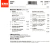 Maurice Ravel - Maria Ewing, City Of Birmingham Symphony Orchestra, Sir Simon Rattle : Shéhérazade · Alborada Del Gracioso · Ma Mère L'Oye · La Valse · L'Éventail De Jeanne: Fanfare · La Vallée Des Cloches (CD, Album)