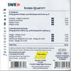 Karl Goldmark, Felix Mendelssohn-Bartholdy, Klenke Quartett : String Quartet B Major Op. 8 / String Quartet A Minor Op. 13 (CD)