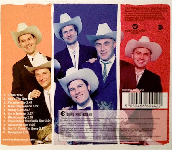 Handsome Hank And His Lonesome Boys : Greatest Hits (CD, Album, Copy Prot.)