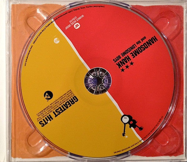 Handsome Hank And His Lonesome Boys : Greatest Hits (CD, Album, Copy Prot.)