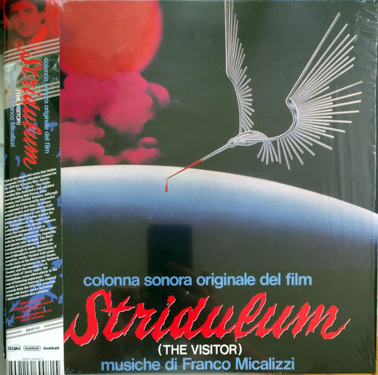 Franco Micalizzi : Stridulum (The Visitor) (Colonna Sonora Originale Del Film) (LP, RE)