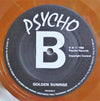 Fire, Water, Air / Ya Ho Wha 13 with Sky Saxon : Golden Sunrise (LP, Album, RE, Col)
