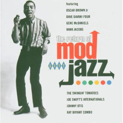 Various : The Return Of Mod Jazz (CD, Comp, Mono)