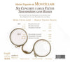 Michel Pignolet de Montéclair – Marie-Céline Labbé, Marion Treupel-Frank : Six Concerts À Deux Flûtes Traversières Sans Basses (2xCD, Album)