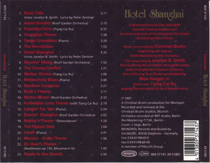 Christian Bruhn : Hotel Shanghai (Soundtrack) (CD, Album)