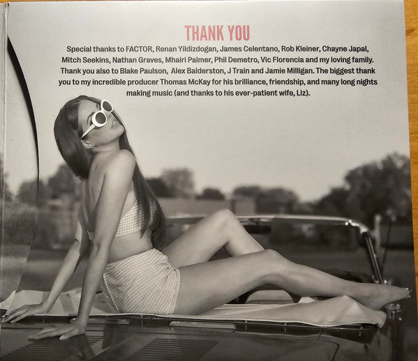 Bianca James : Bianca James (CD)