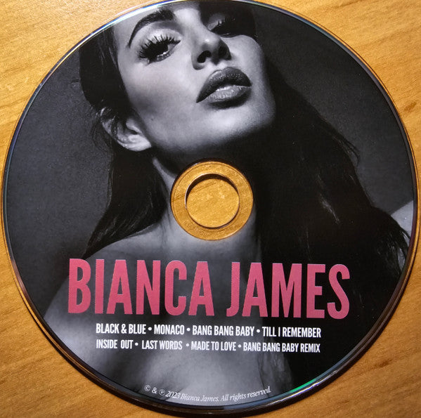 Bianca James : Bianca James (CD)