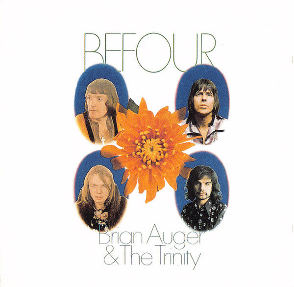 Brian Auger & The Trinity : Befour (CD, Album, RE)