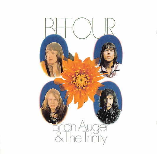 Brian Auger & The Trinity : Befour (CD, Album, RE)