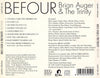 Brian Auger & The Trinity : Befour (CD, Album, RE)