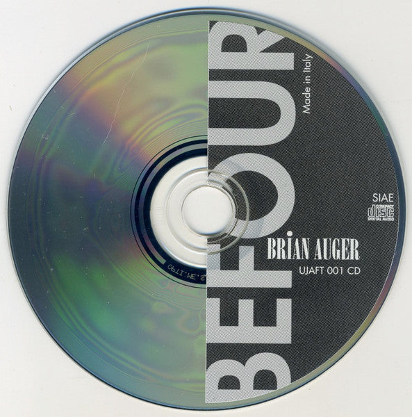 Brian Auger & The Trinity : Befour (CD, Album, RE)
